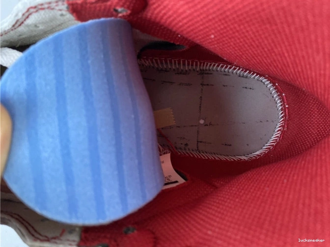 Rep LUCY Retro Jordan 1 Red Metallic Air 555088-103 (2017) 0811